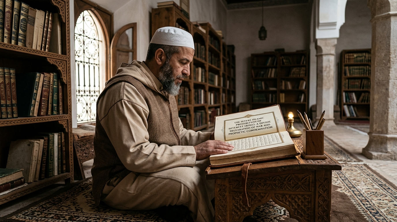 The Severe Islamic Prohibition of Interest (Ribā): A Divine Declaration of War and Prophetic Condemnation 📜💰